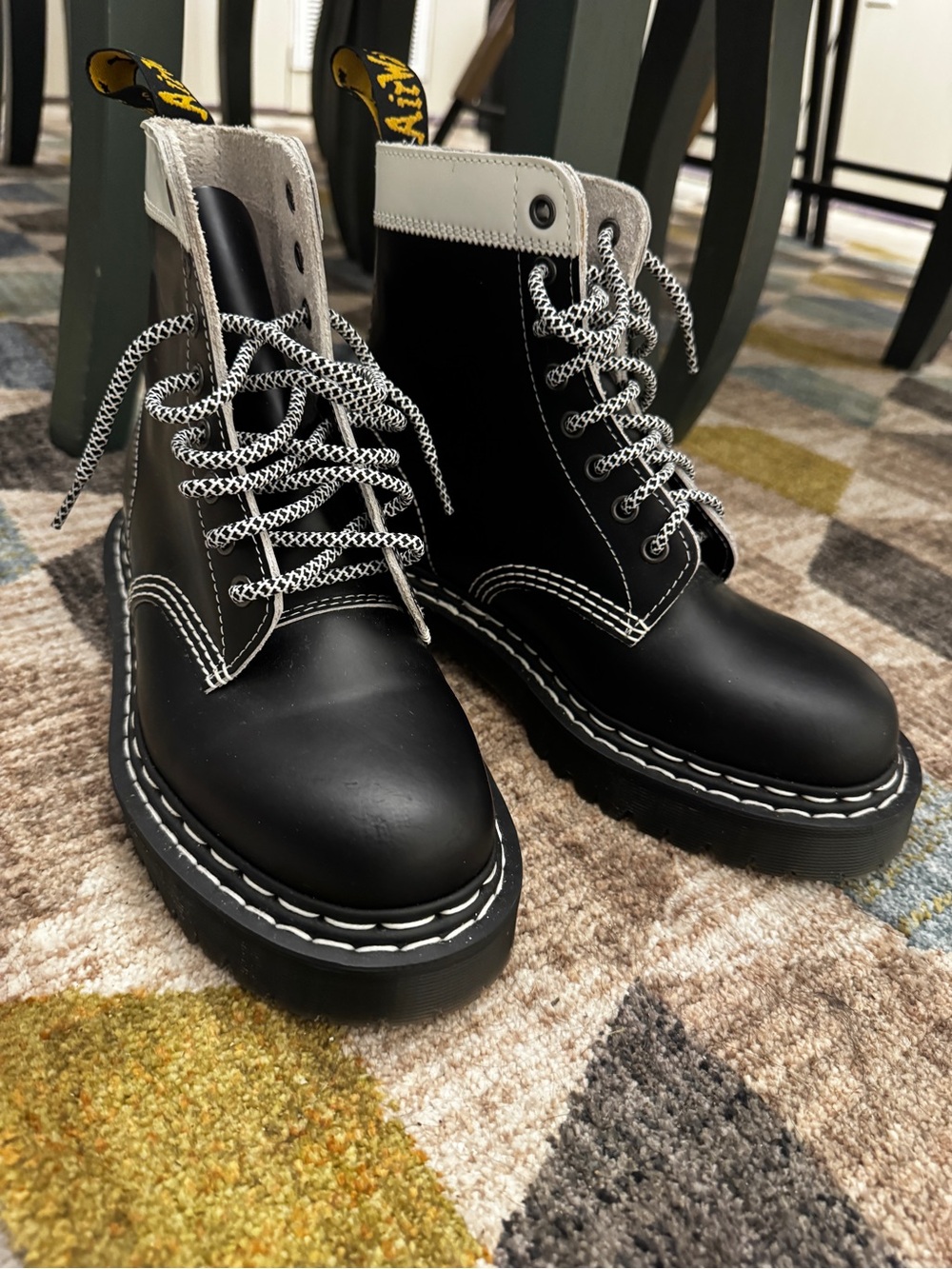 Dr. Marten’s 1460 PASCAL BEX DS UNISEX 7M / 8L combat boots